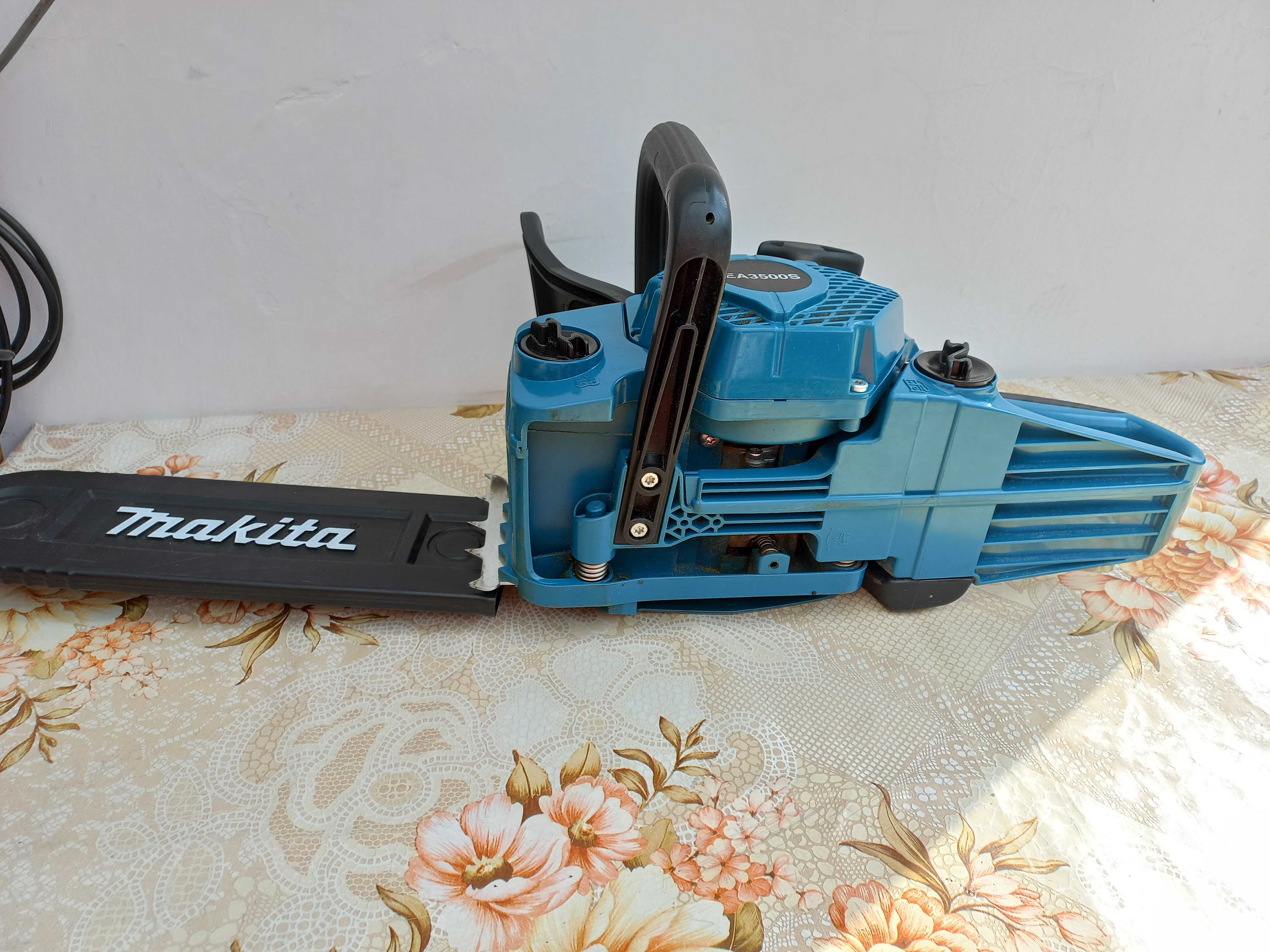 Piła spalinowa MAKITA EA3500S z nową prowadnicą 14" i łańcuchem OREGON