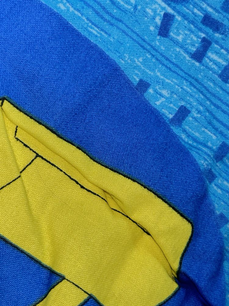 Набір ковдра + подушка Постільний зимовий комплект Ярослав дитячий