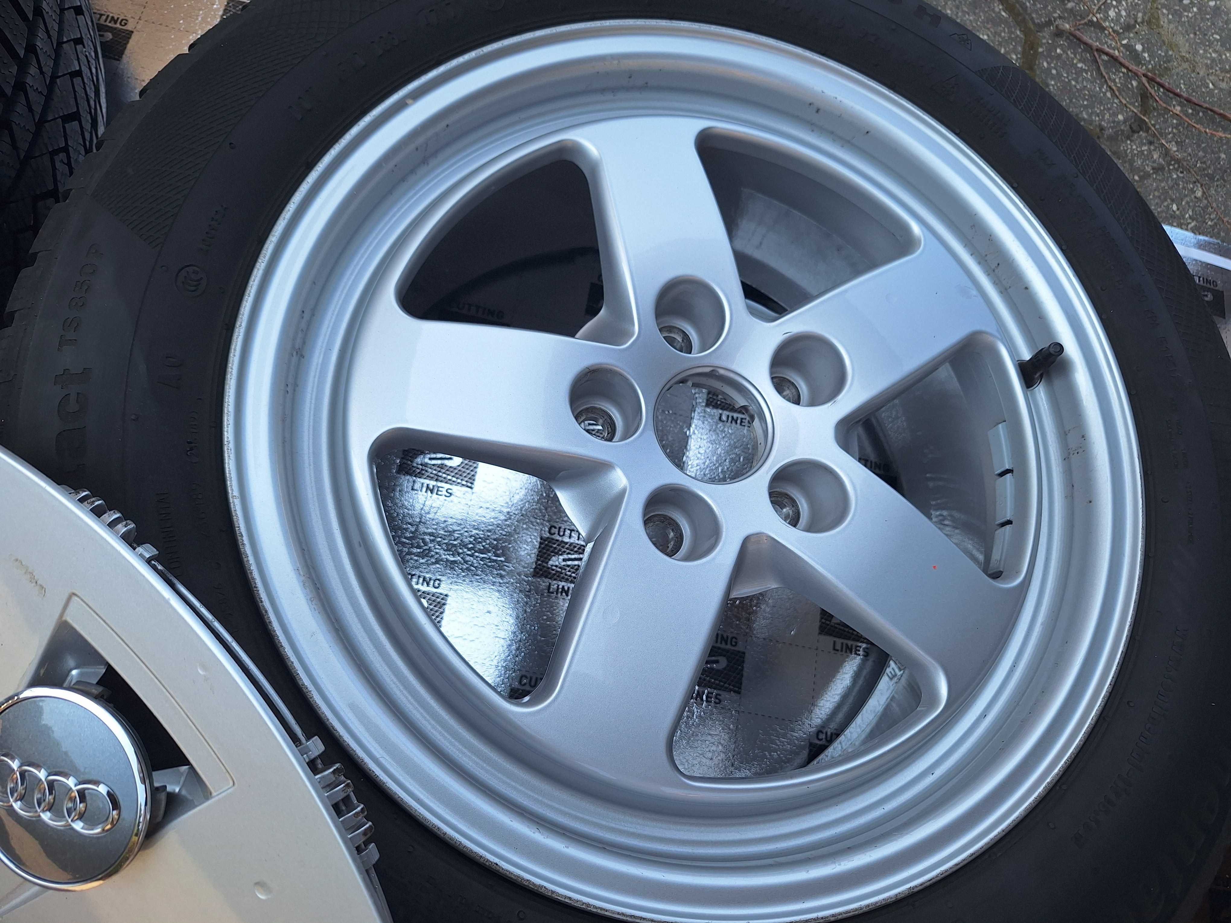 Oryginalne Alufelgi R16 5*112 audi a4 b9 a5 b9 a4 b8 a5 b8