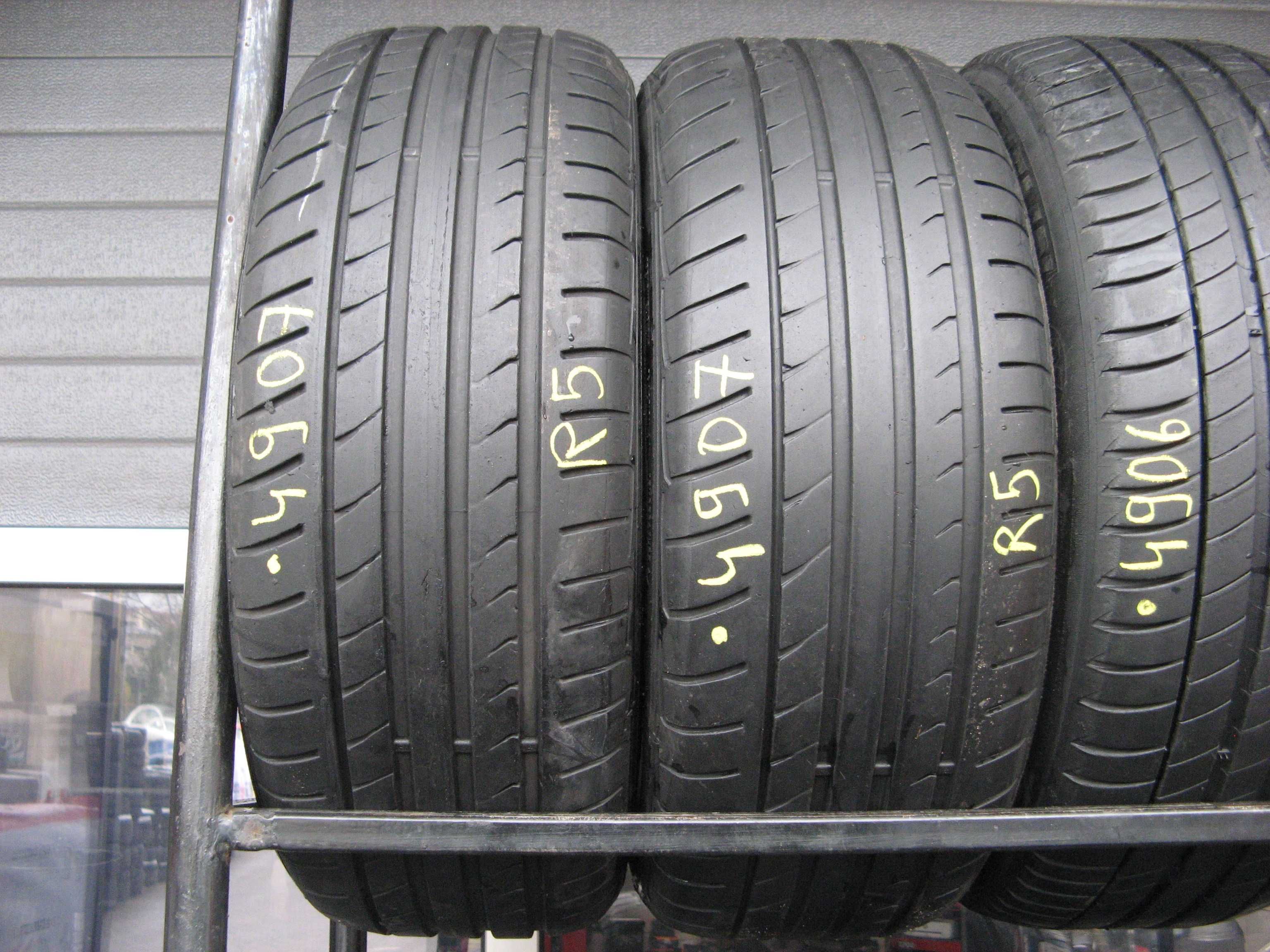 205/55R16 DUNLOP Sport Bluresponse - nr.4907/4929