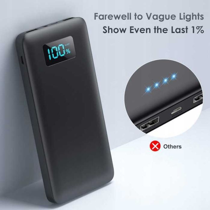 Powerbank 13800 mAh CZARNY