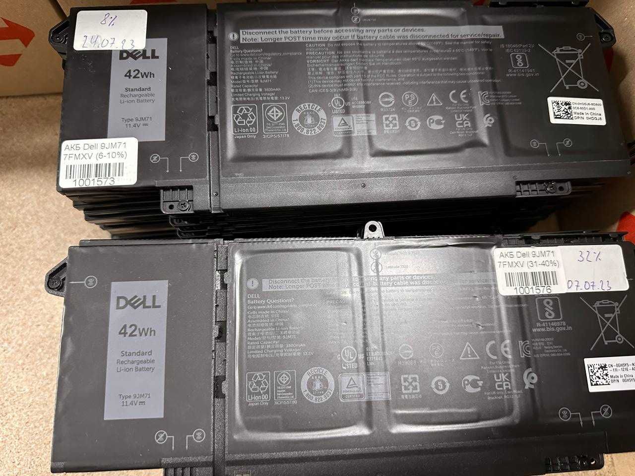 Оригінальна Батарея Dell 9JM71 | Latitude 5320 Latitude 7320