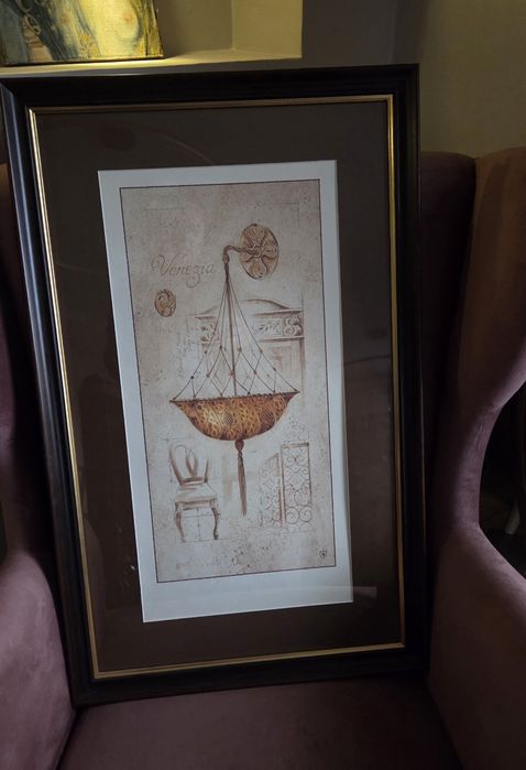 Obrazy - szkice wenecki i florencki