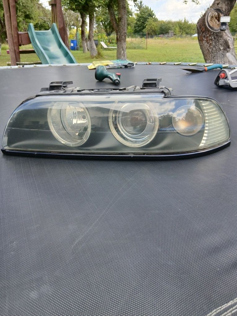 Lampy Bmw e39 lift