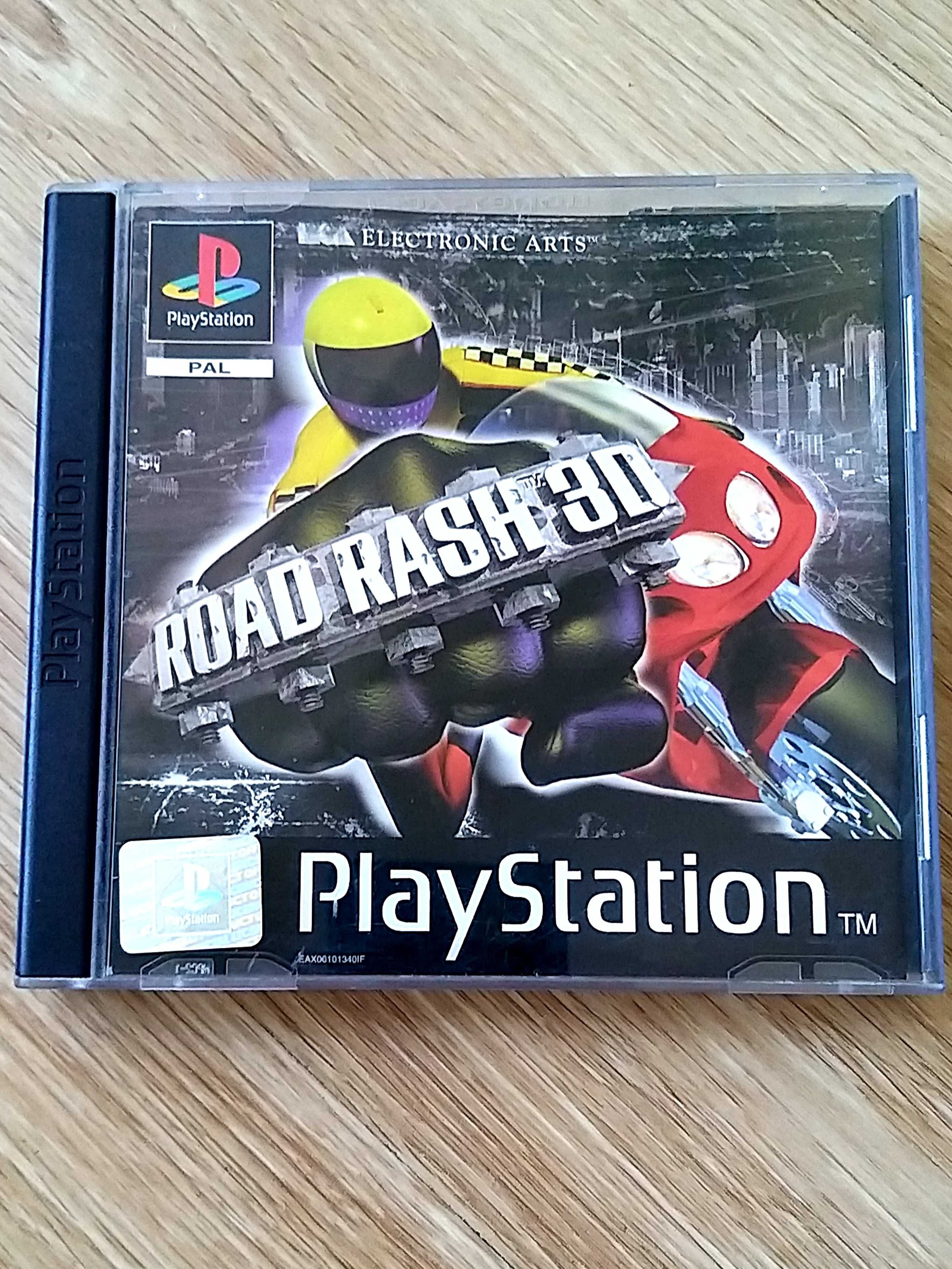 Road Rash 3D- PS1