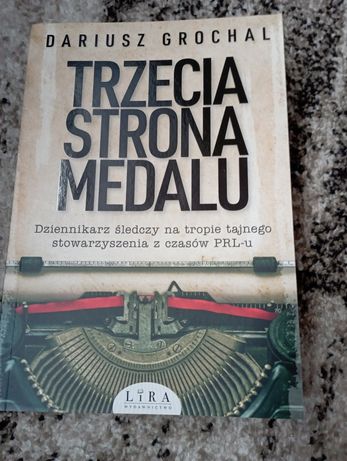 Książka kryminał Trzecia strona medalu Dariusz Grochal