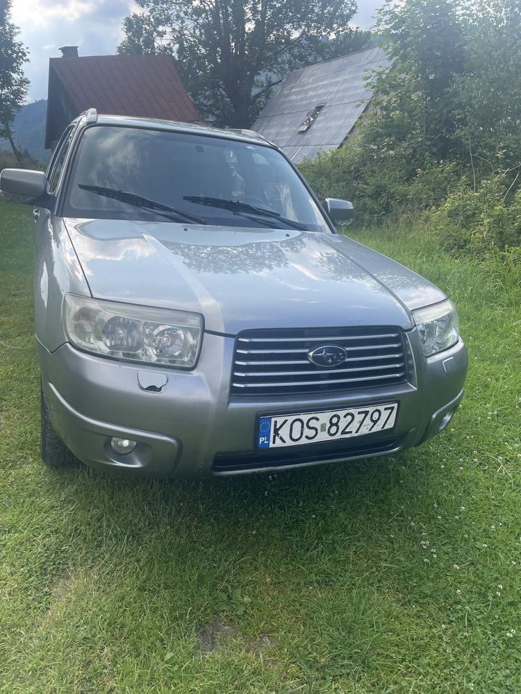 Subaru Fotester 2007