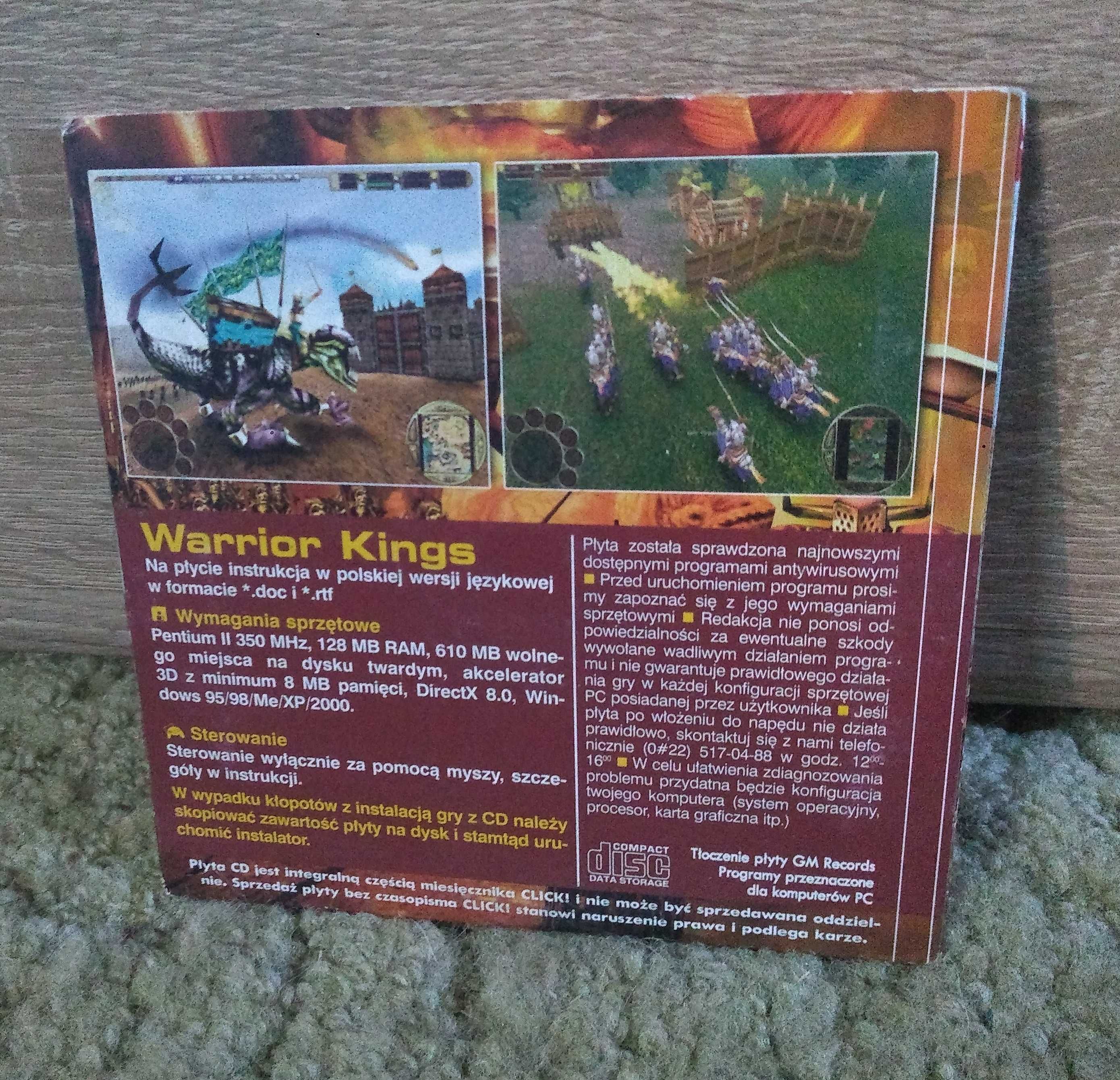 Warrior Kings / Pc/  Ang / DB/