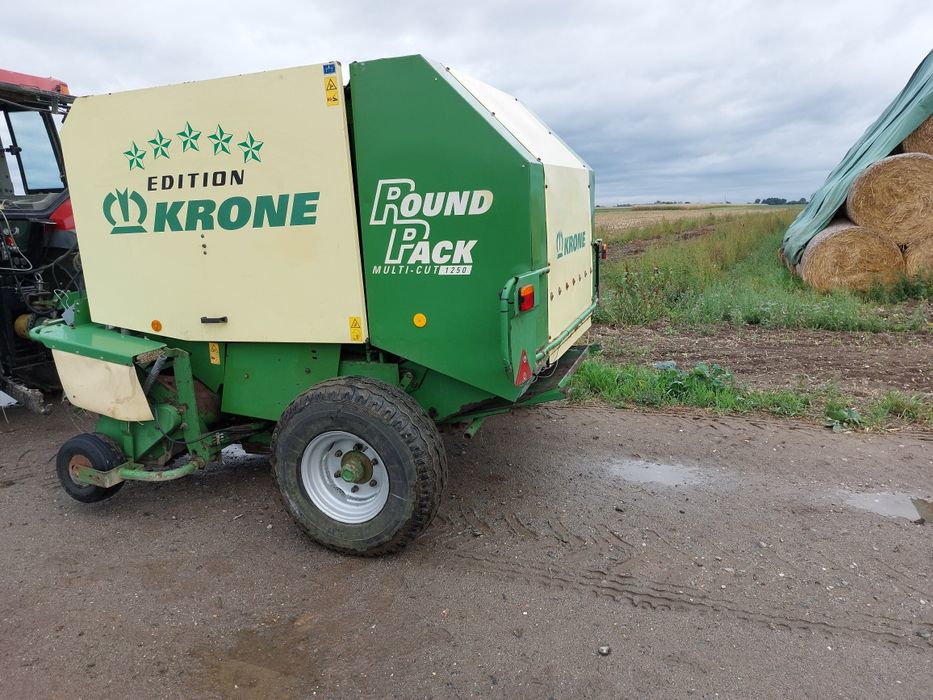 Prasa krone 1250 roundpack MC
