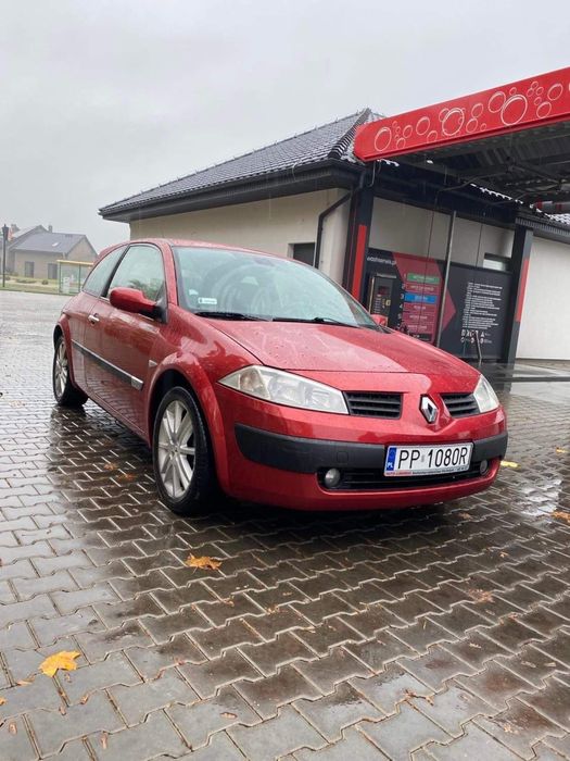 Reno Megane 2 hatchback