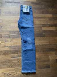 Jeansy spodnie slim fit rozmiar 42