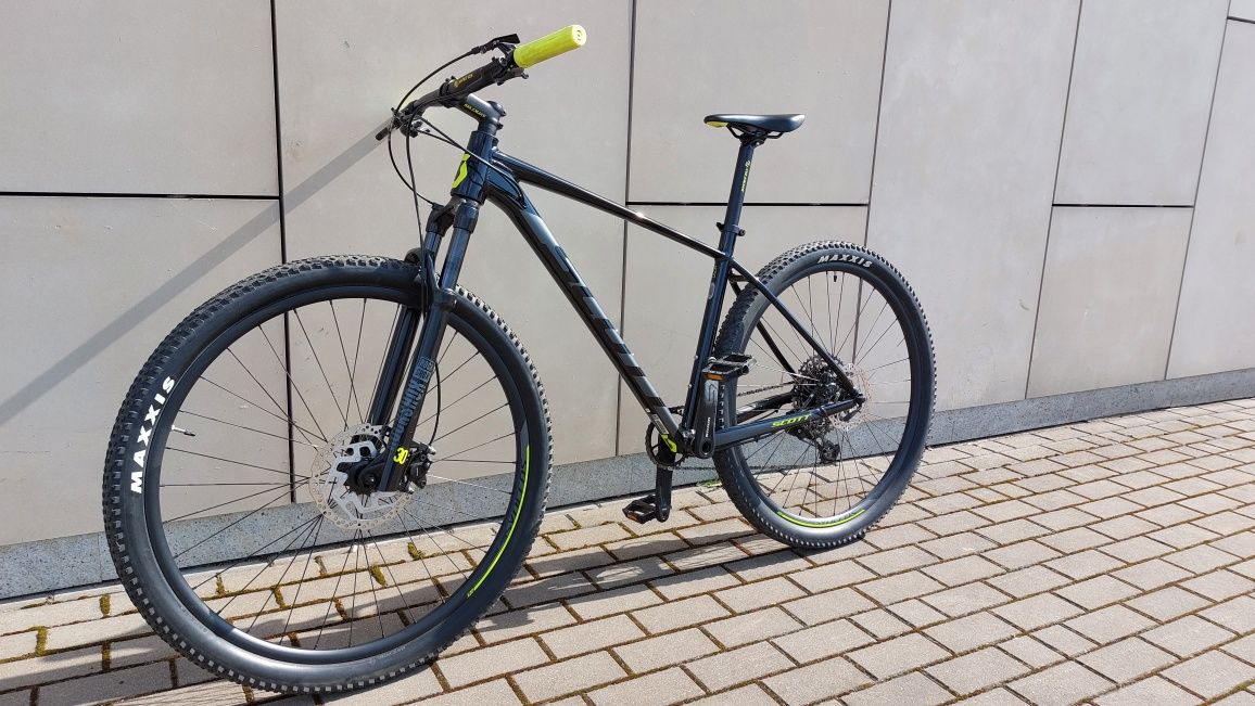 Scott scale 970 jak nowy. Rama L. Rockshox