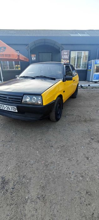 Ваз 2108 на ходу