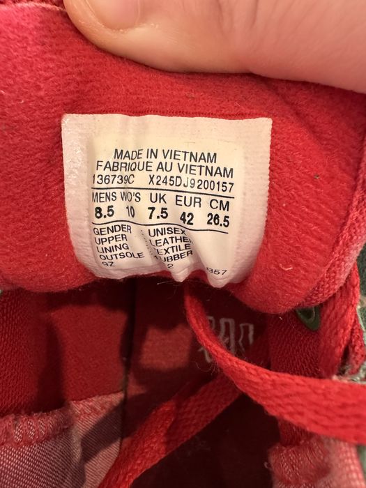 Tenis converse all star 42