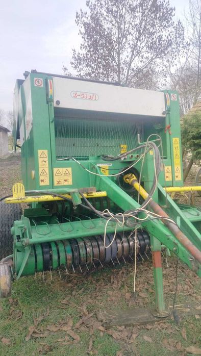 Prasa rolująca Sipma Z-590/1 – 2004 r., bardzo dobry stan