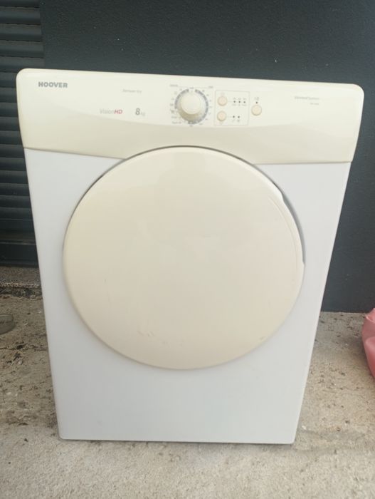 Máquina de secar roupa de exaustão