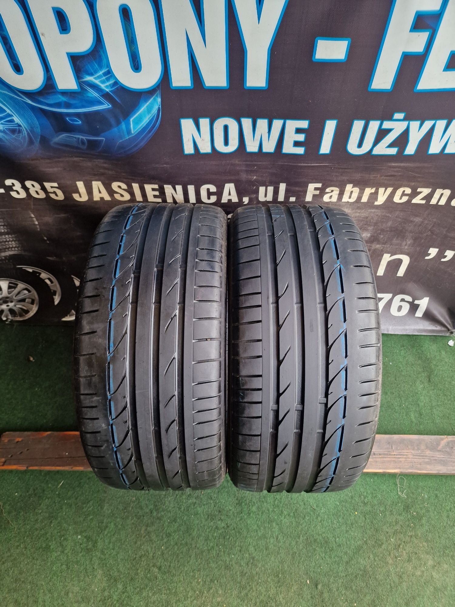 Opony letnie 255/40/18 Bridgestone Ranflat Para 6.4mm