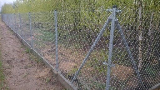 Siatka ogrodzeniowa powlekana PCV FI 2,5/FI 3,6 - 150H PRODUKCJA SIATK