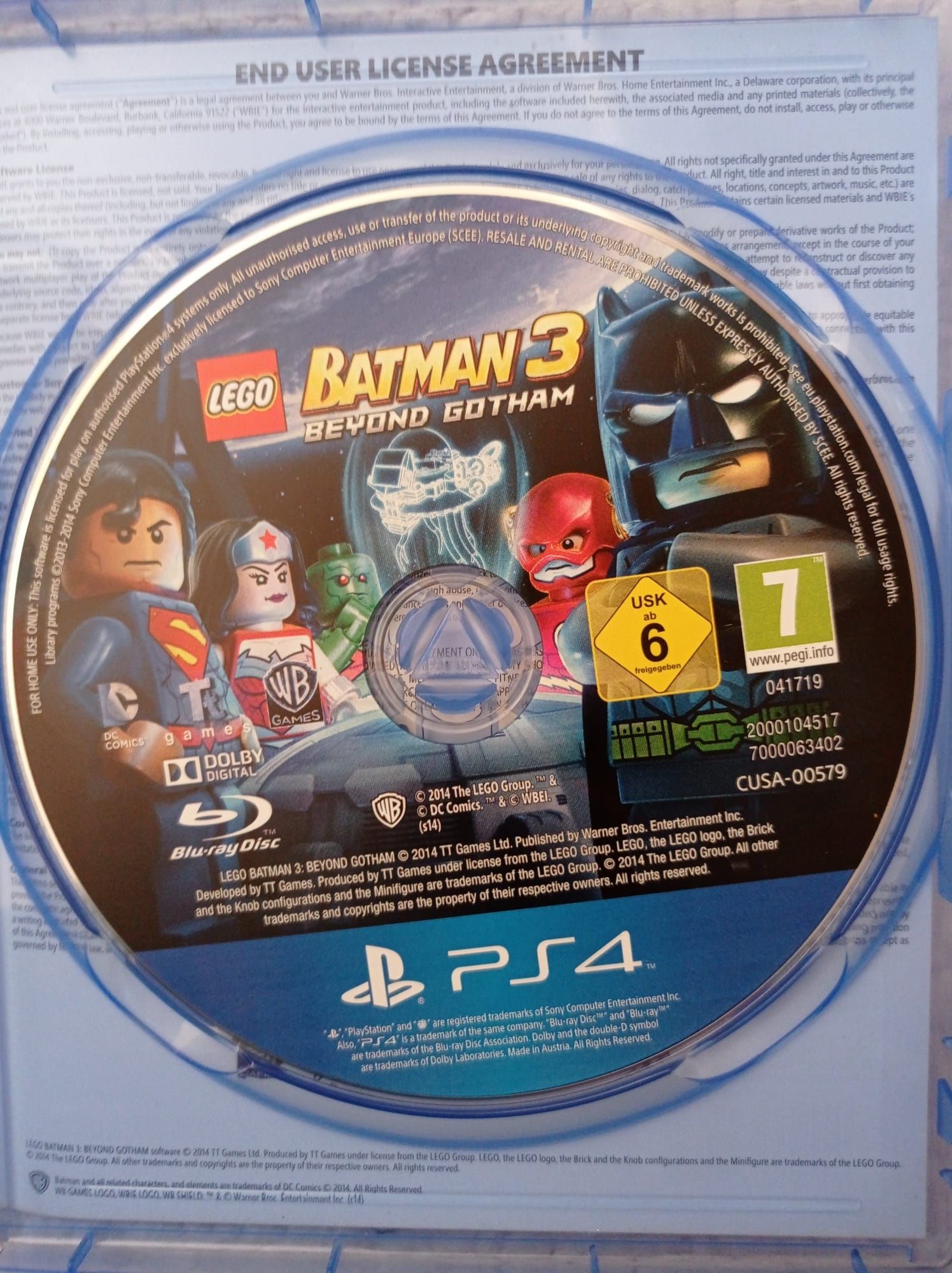 Jogo ps4 BATMAN 3