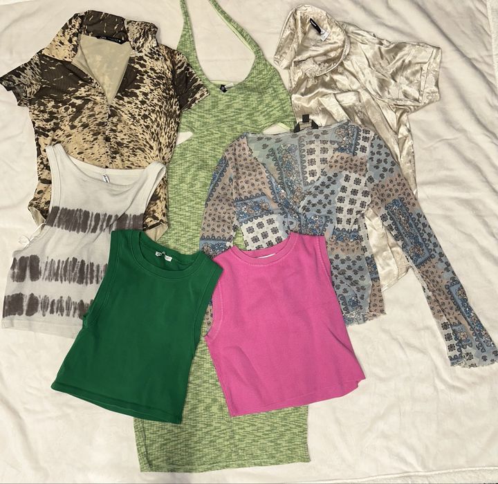 Zestaw ubrań M/L – 7 sztuk