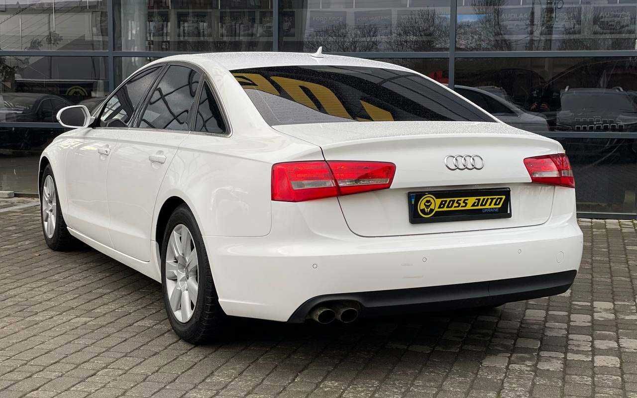 Audi A6 2011 року