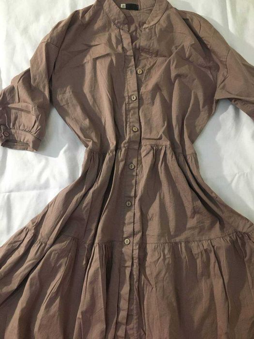 Сукня в кольорі мокко