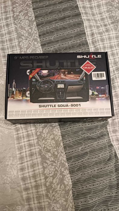 Автомобільна магнітола SHUTTLE SDUA-9001