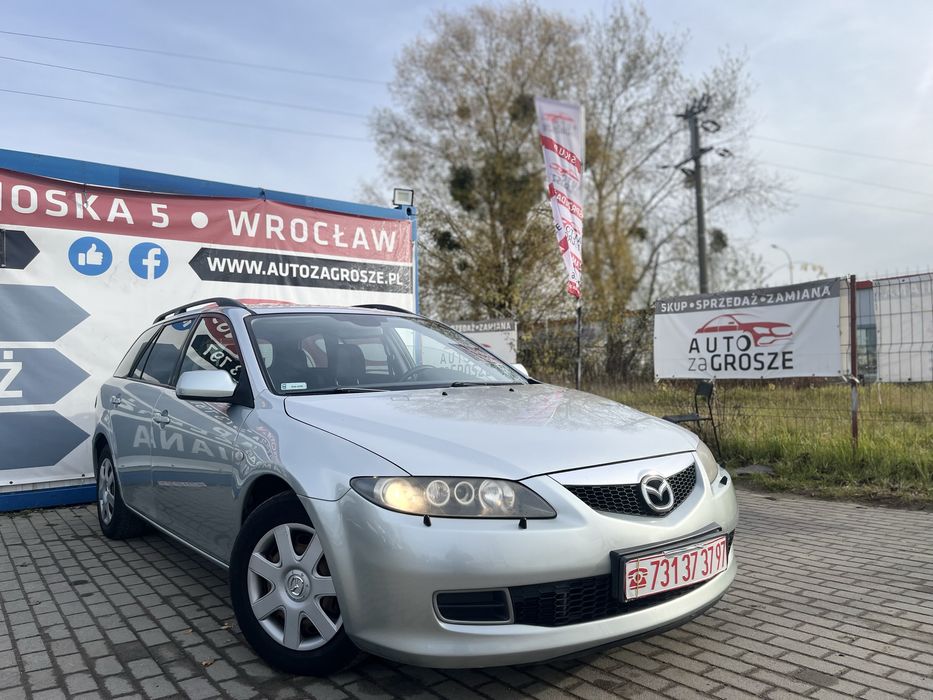 Mazda 6 2.0 Benzyna//2007//Polift//Alufelgi//Czujniki cofania//Zamiana