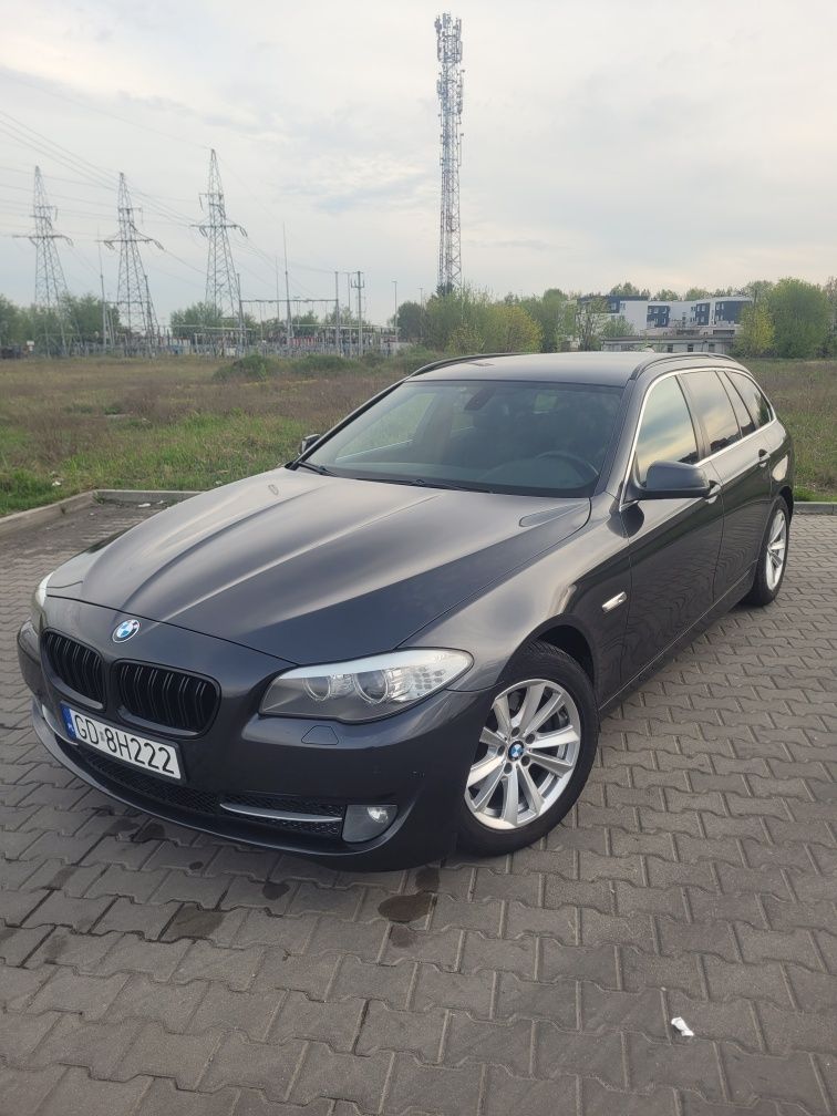 BMW 5 F11 520D *automat* skóra *czarny sufit* xenon*led*navi*