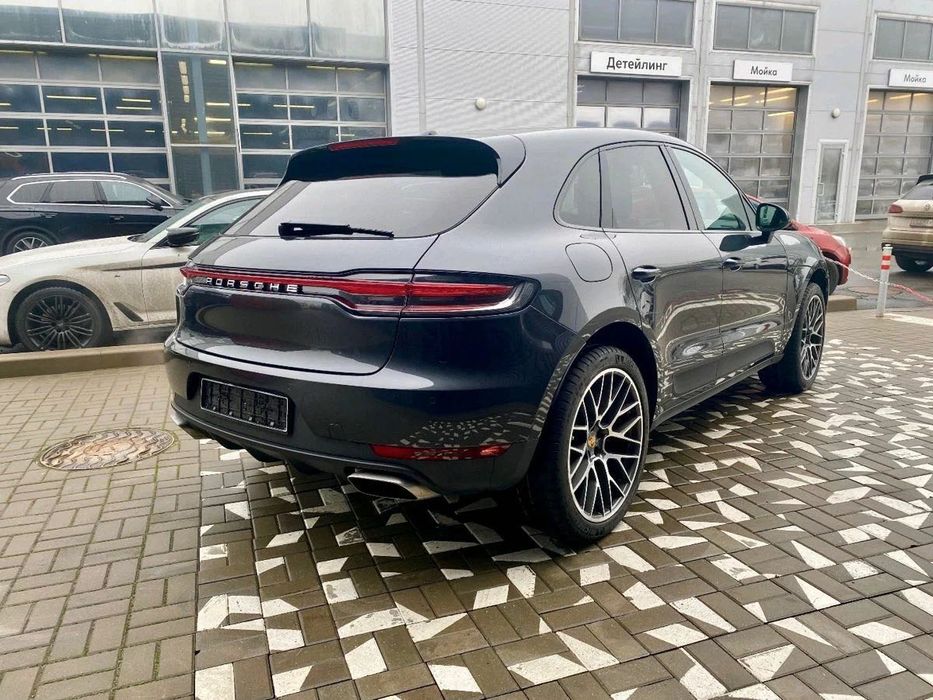 Porsche Macan 2022