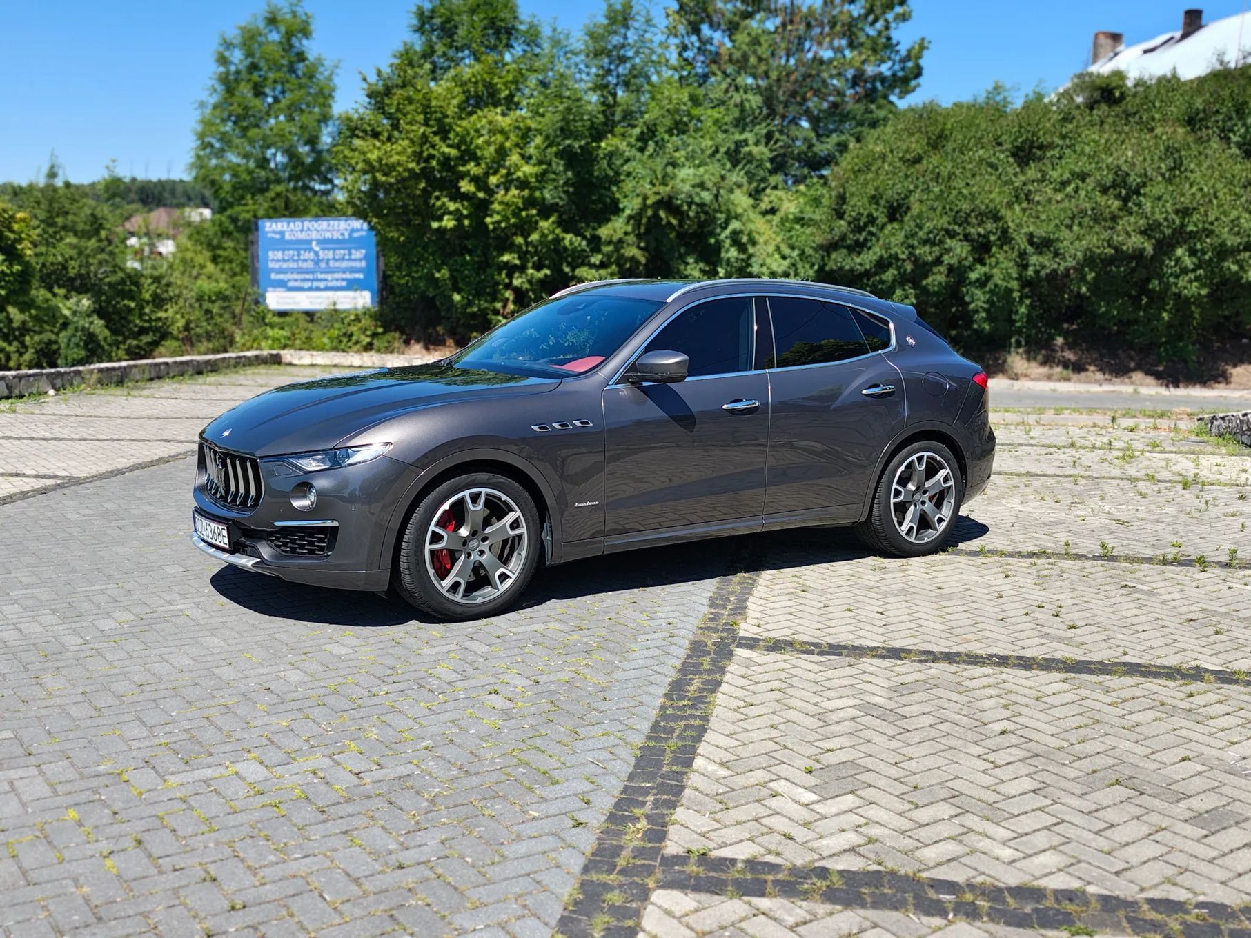 Maserati Levante SQ4 GranLusso Zegna; FV23%