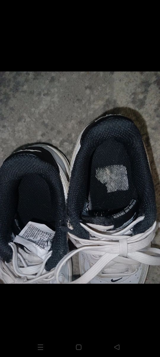 Buty sznurowane Nike