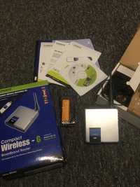Router  Linksys WRT54GC