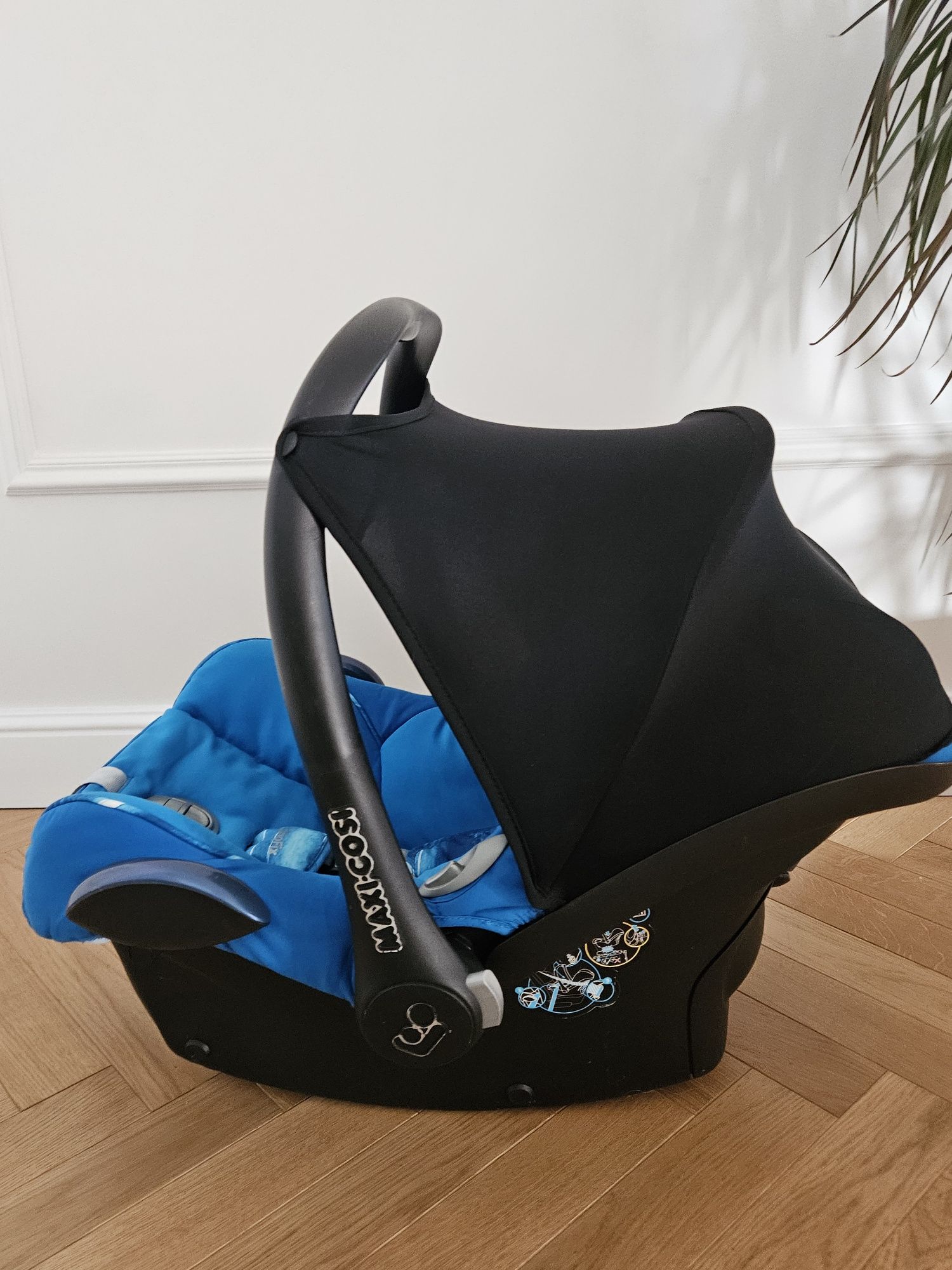 Nosidełko maxi cosi cabriofix 0-13kg