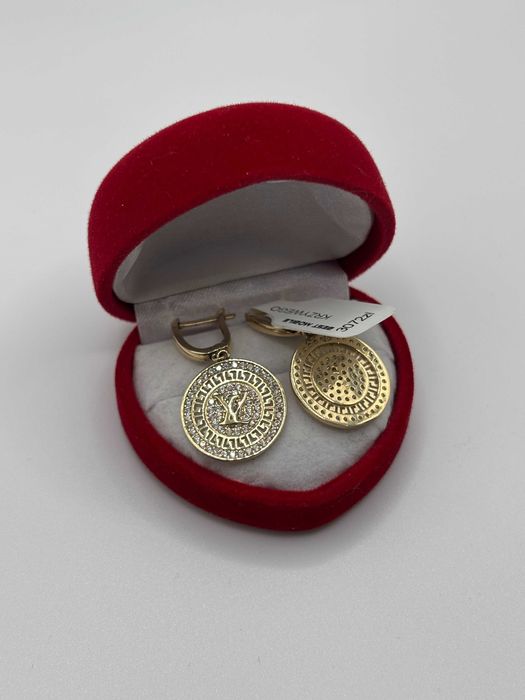 Piękne Nowe Złote Kolczyki P. 585 W. 5,12G NR 236 Best Mobile KRZY