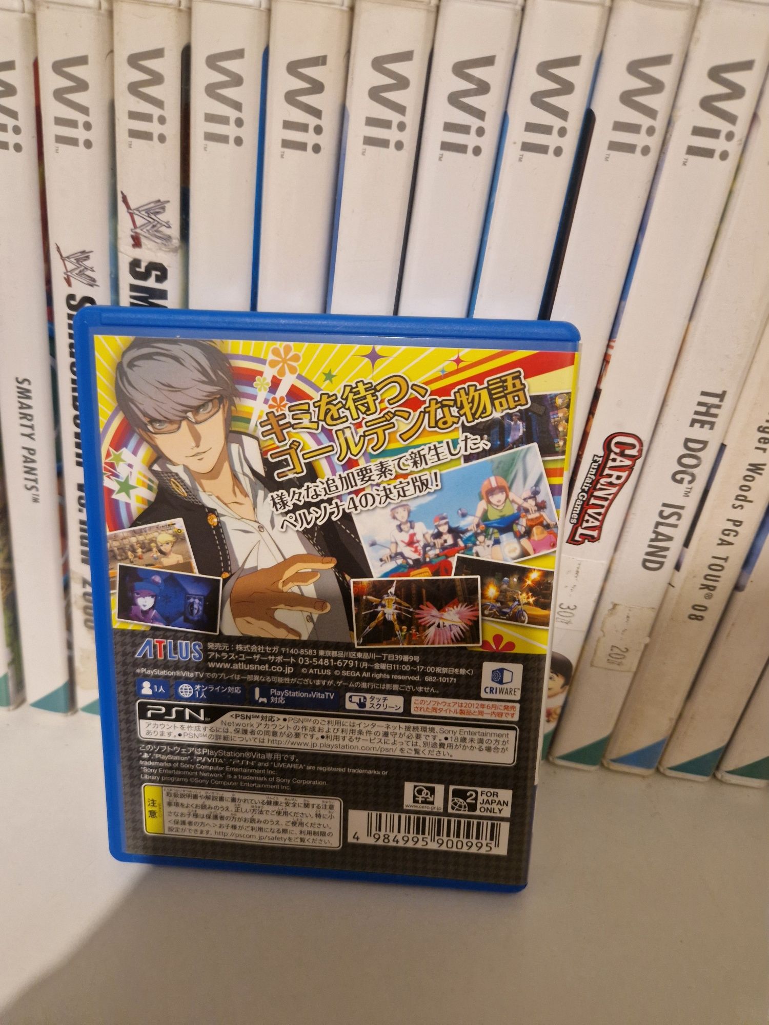 Persona 4 the golden ps vita PlayStation jp