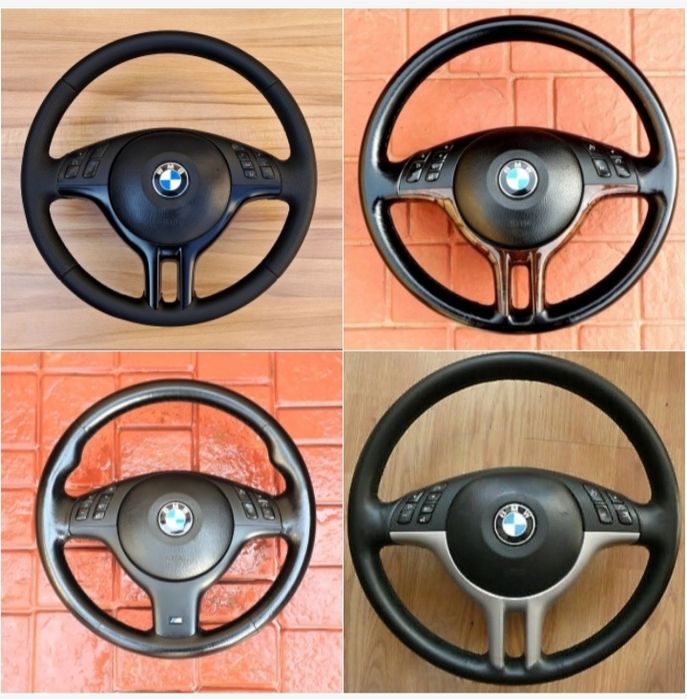 Руль бмв е39 е46 е53 e38 e83 Х5 6 3 original BMW