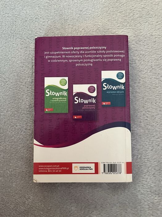 Słownik poprawnej polszczyzny