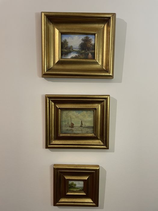 Conjunto de quadros de parede
