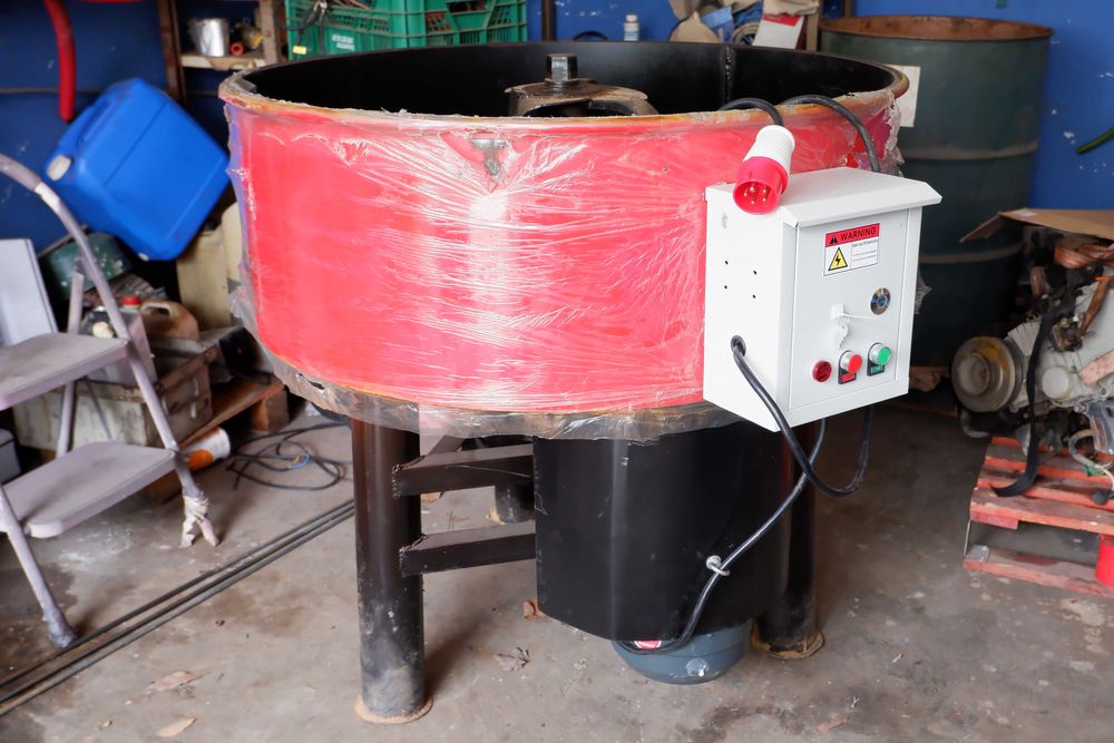 Betoneira 380L de mistura forçada ENTREGA IMEDIATA PROMOÇÃO