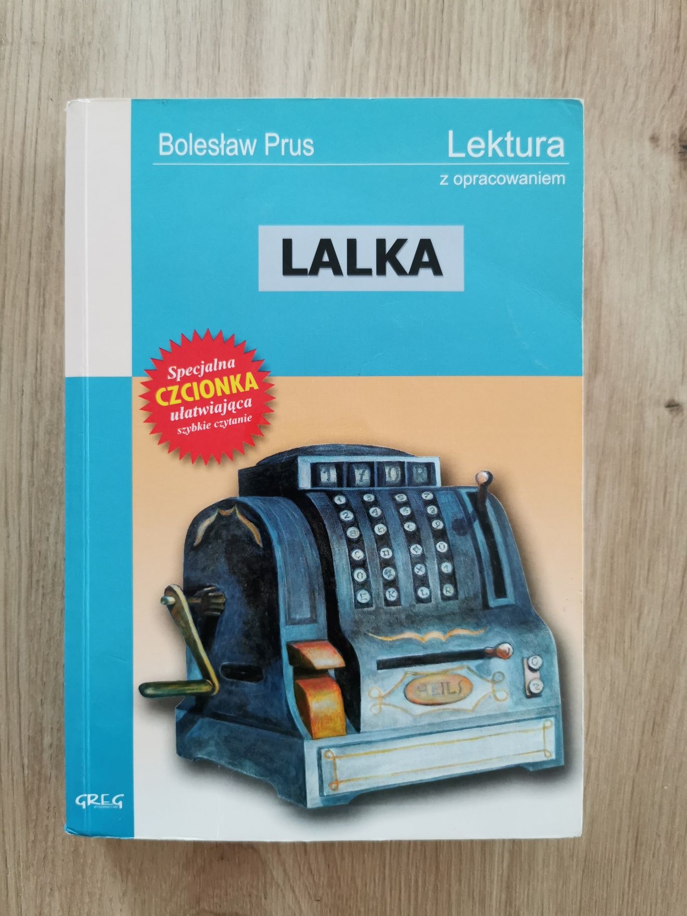 Lektura Lalka z opracowaniem