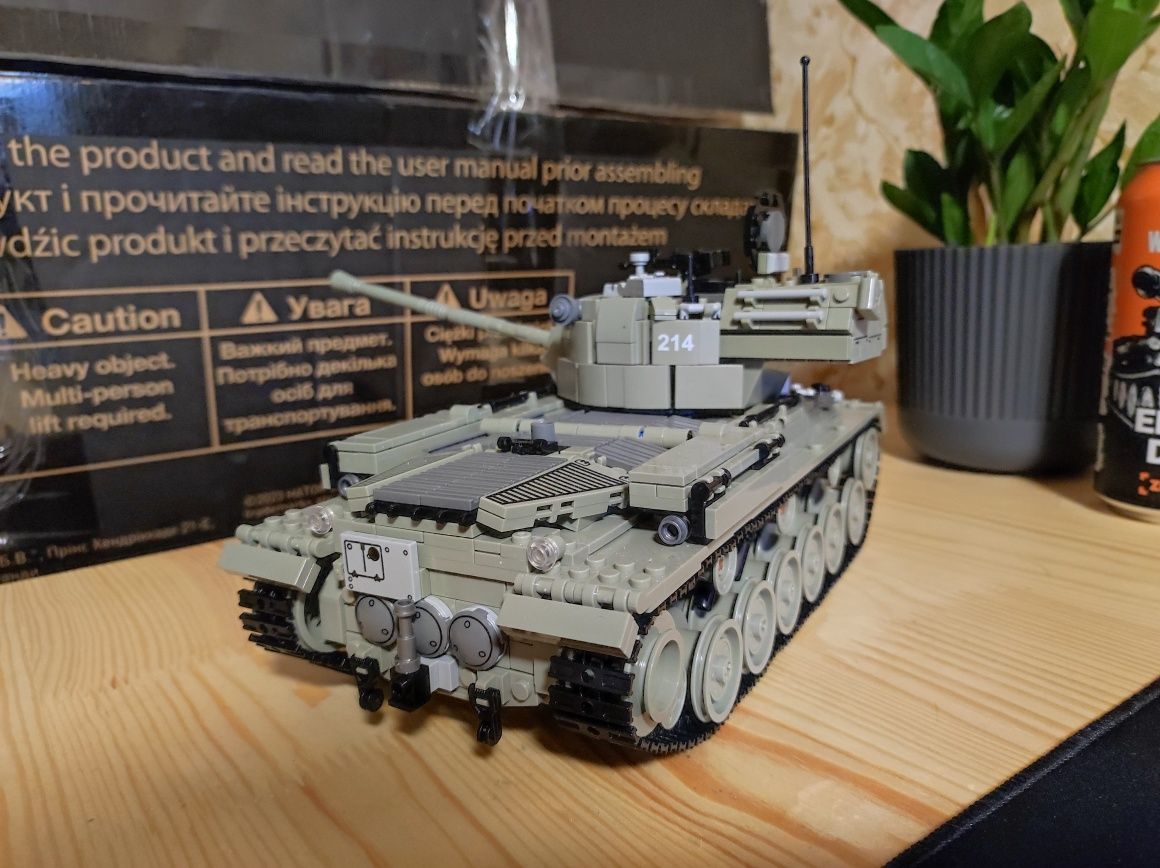 Lego танк М47 Patton (аналог)