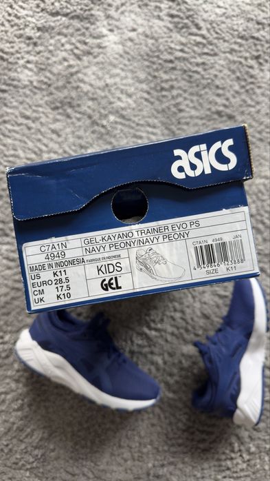 Asics gel kayano kids 28,5