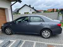 Toyota Corolla Toyota Corolla E15 1.6 125 KM – 2008 r Ubezpieczenie do lipca 2026