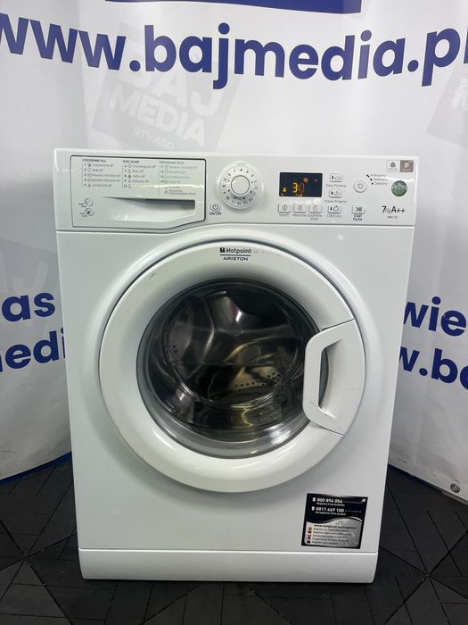 Pralka Hotpoit-Ariston Eco+ 7Kg/1200 Ob /A++ /Dostawa/90Dnigwarancja