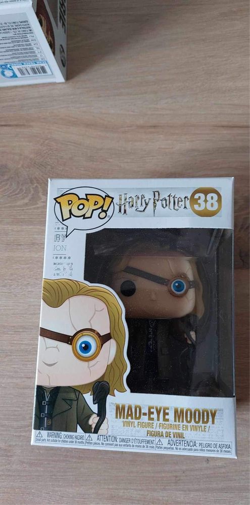 Funko POP! Mad-Eye Moody 38 Harry Potter