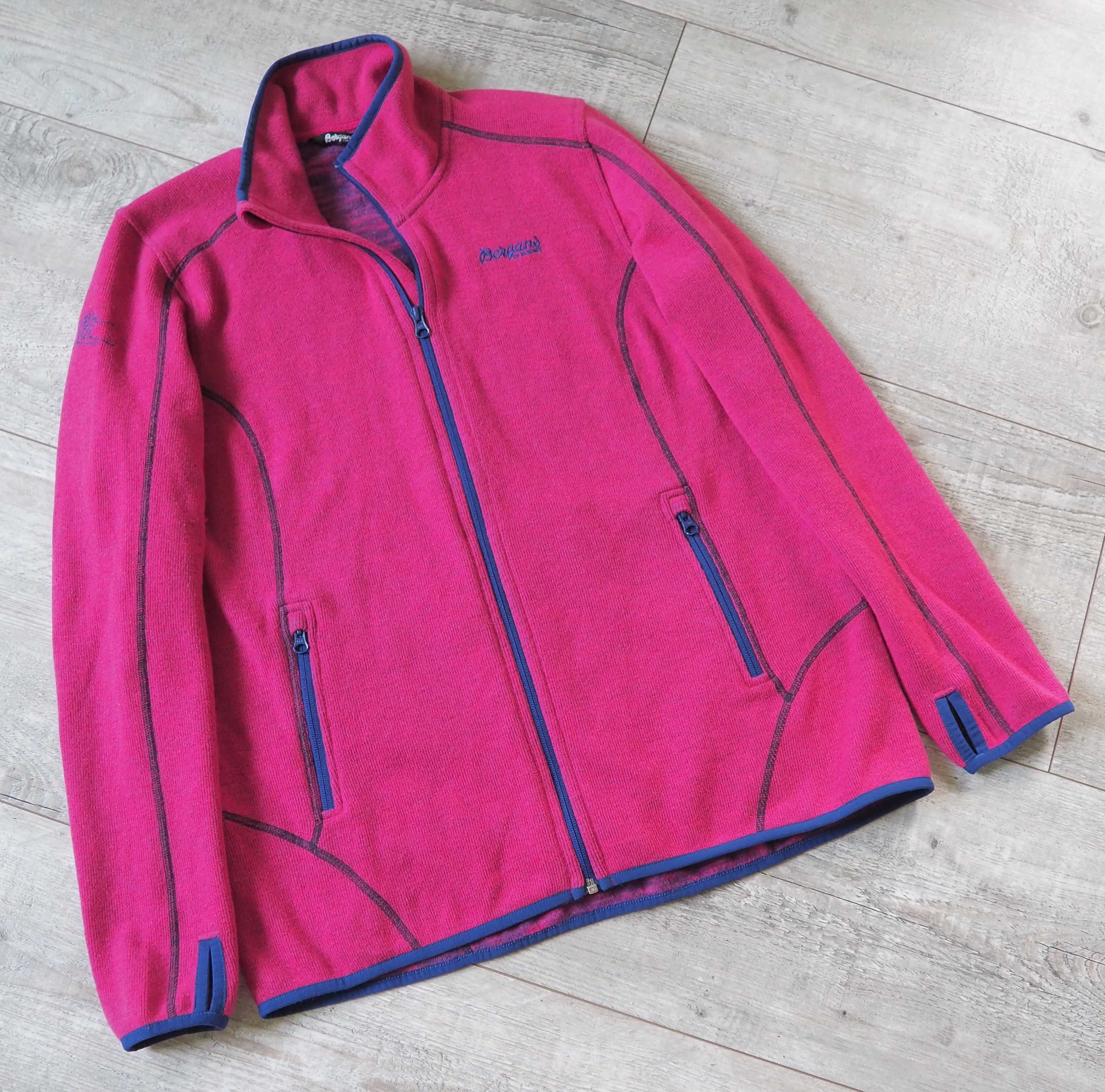 Bergans of Norway_EINER LADY JACKET_wełna_bluza damska_XL