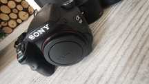 Sony Alpha SLT-A58 + 2 obiektywy + akcesoria – gotowy do fotografowani