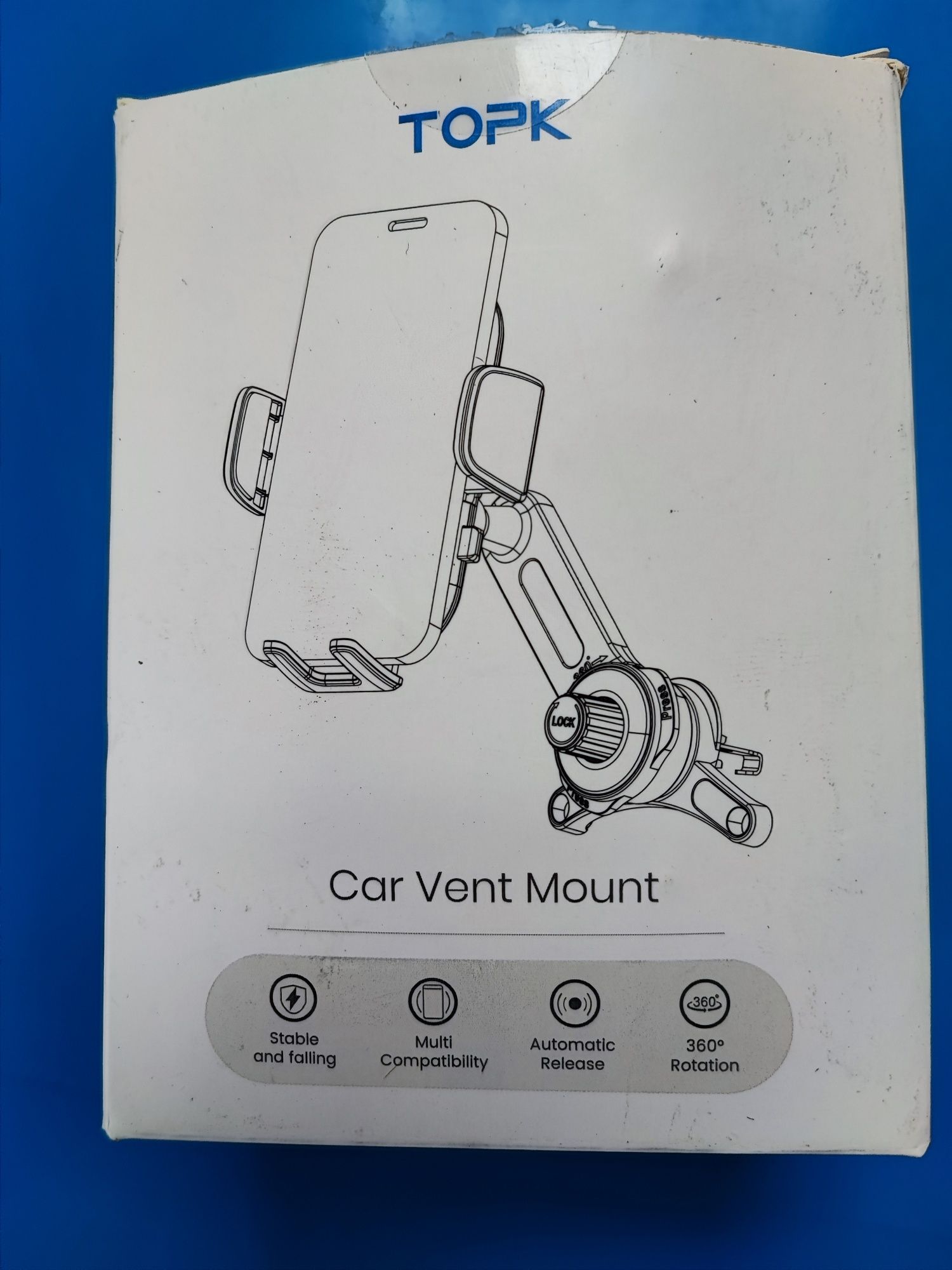Suporte de telemóvel