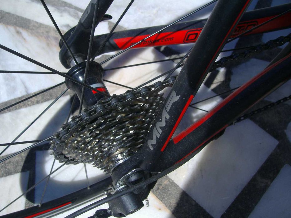 bicicleta MMR em carbono